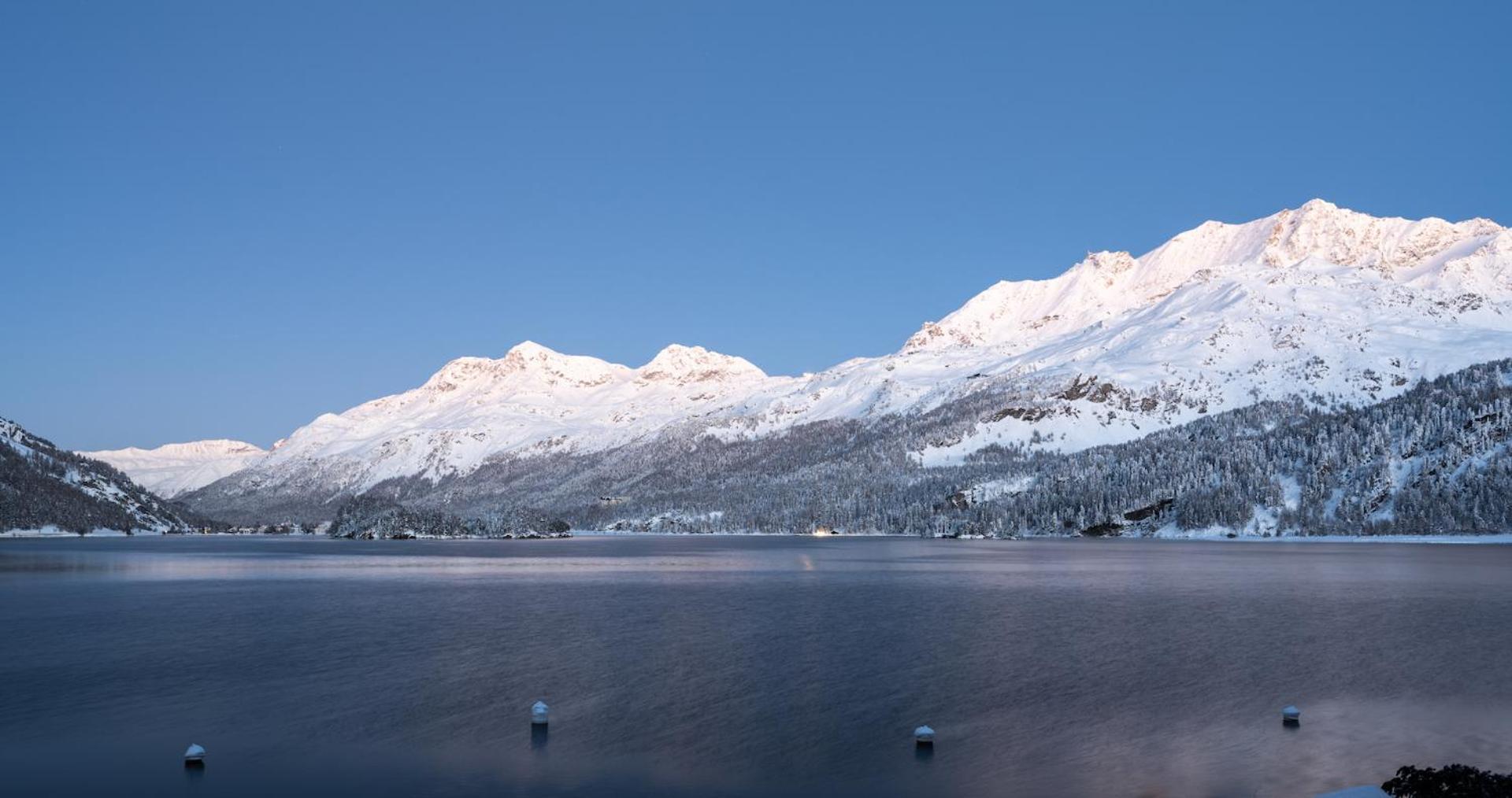 Hotel Cristallina Sils-Maria Exterior foto